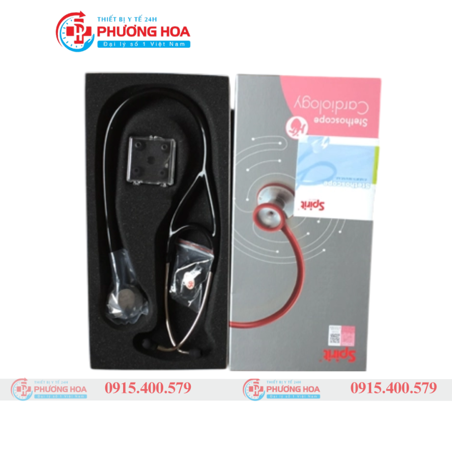 Ống nghe tim mạch 1 mặt dòng cao cấp Spirit CK-S748PF